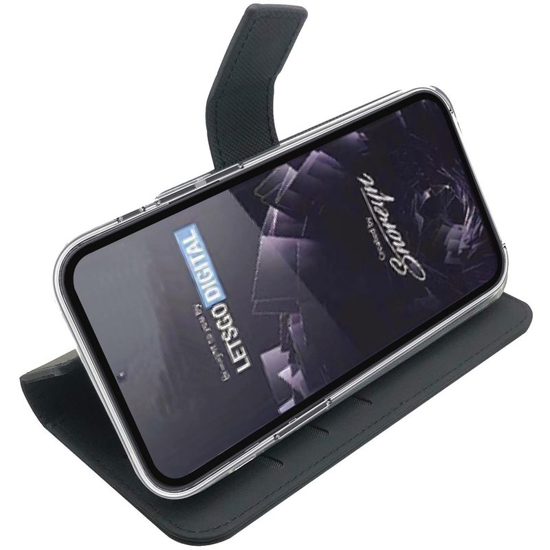 Wallet Case Galaxy S21 Black