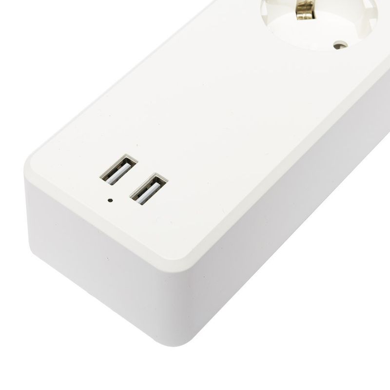 Grenuttag ZigBee med USB-portar - 16A