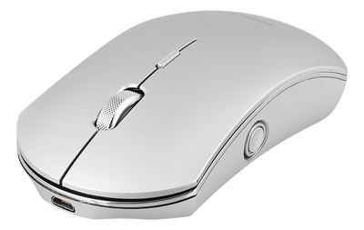 DELTACO Wireless office silent mouse, battery indicator, USB recei