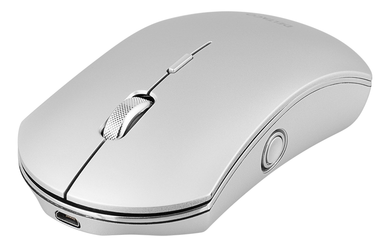 DELTACO Wireless office silent mouse, battery indicator, USB recei