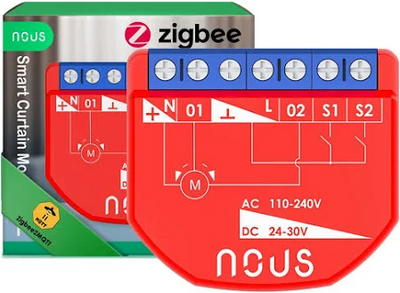 Smart Curtain Module B4Z