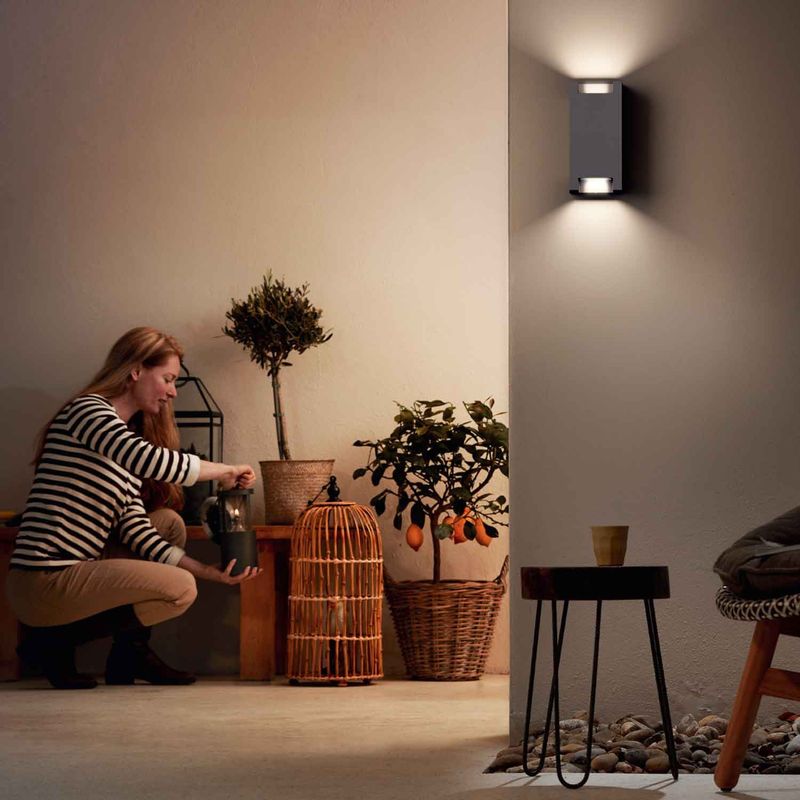 myGarden Trowel Vägglampa Alu