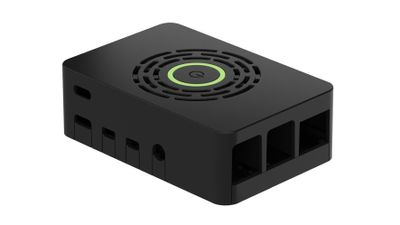 PÅ/AV-Skal till Raspberry Pi 4B