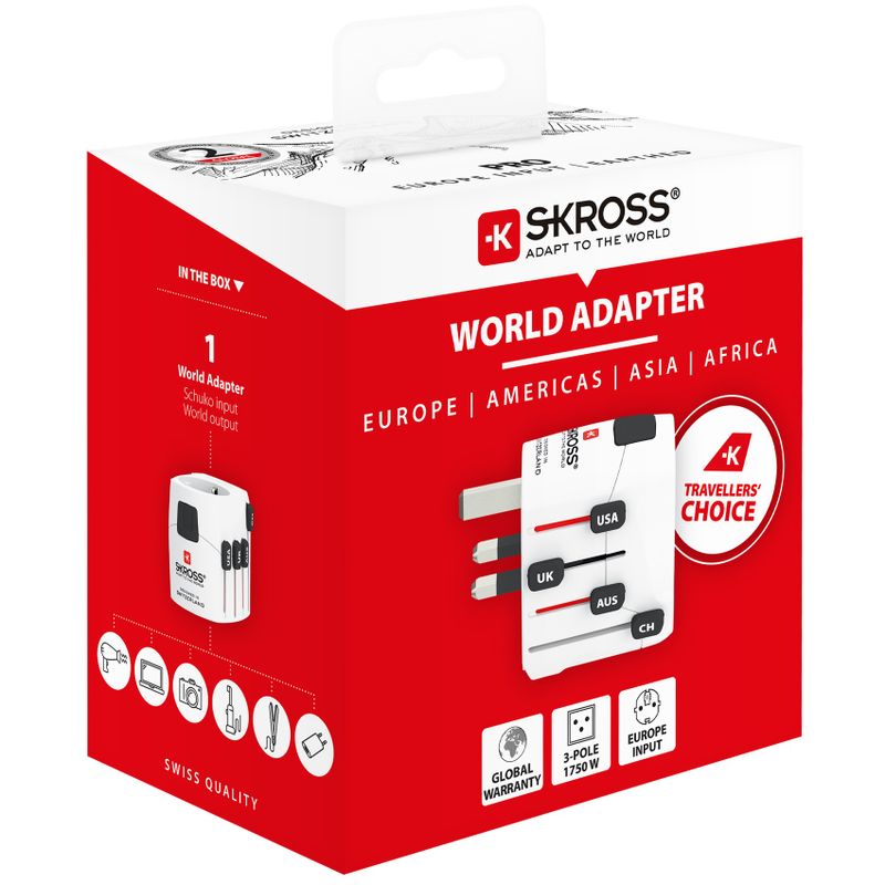 World Adapter PRO