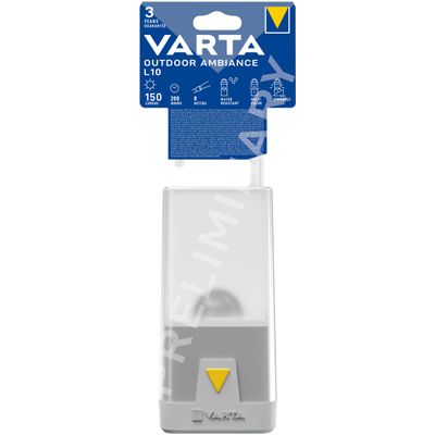 Outdoor Ambiance L10 Lantern

The Outdoor Ambiance L10 Lantern is the perfect companion for your camping adventures. With its sleek and compact design