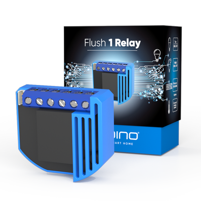 Built-in relay 1 channel - Flush 1 Relay