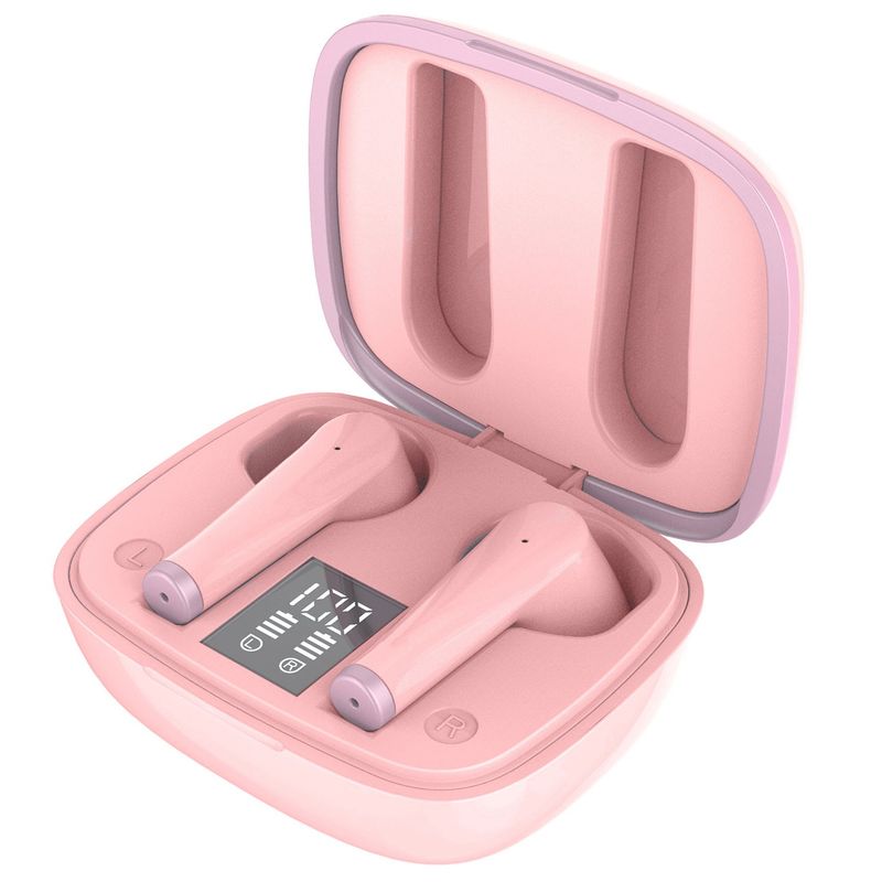 Fuz1 True Wireless Headset Drop Rosa