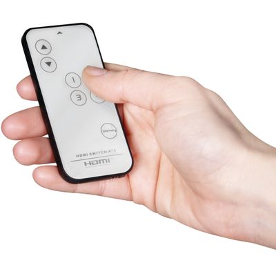 HDMI-switch 4 in 1 ut. 4K/60Hz HDCP HDR CEC