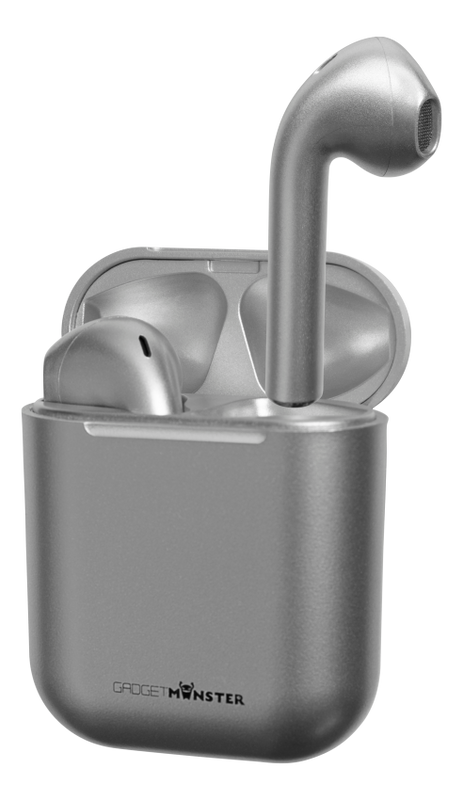Headphones TWS Earbuds, silver