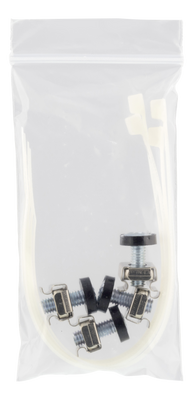 DELTACO 19" patch panel, 24xRJ45, Cat6, UTP, Krone jacks, 1U, black.