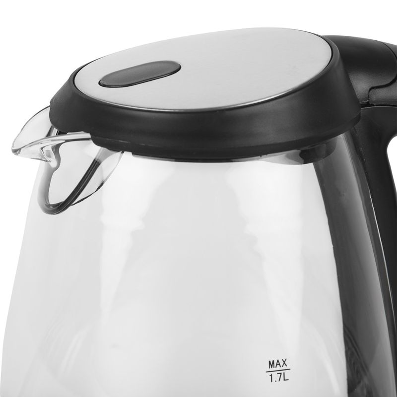 Kettle 1.7L Glass