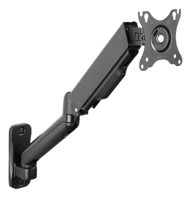 DELTACO Office, Singel wall, gas spring, 17"-32",2-9kg,75x75-100x100DE