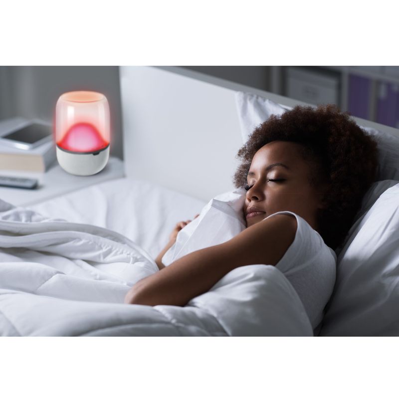 Smart Wake Up-lampa med inbyggd högtalare