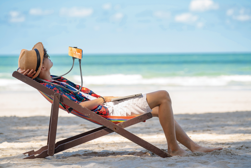 Mobilhållare Lazy Neck