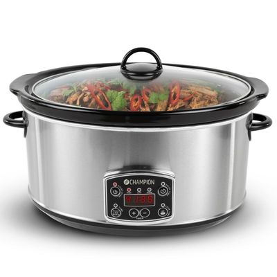 Slowcooker 6,5L Rostfri