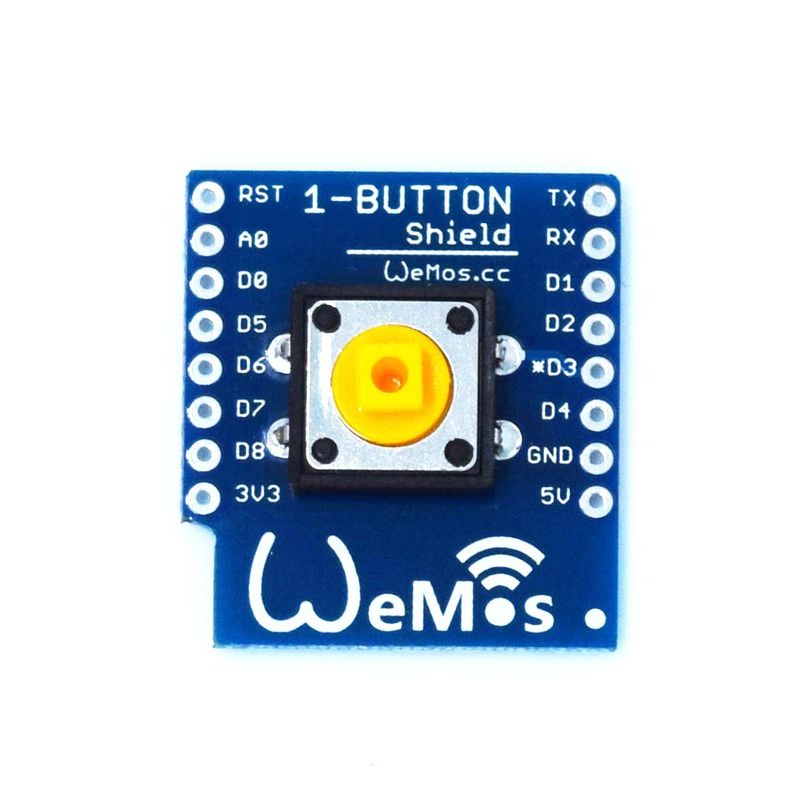 1-Button Shield for WeMos D1 Mini