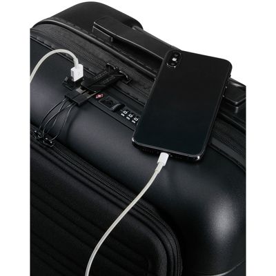 Novastream Carry-on Smart Suitcase 55 Dark Slate