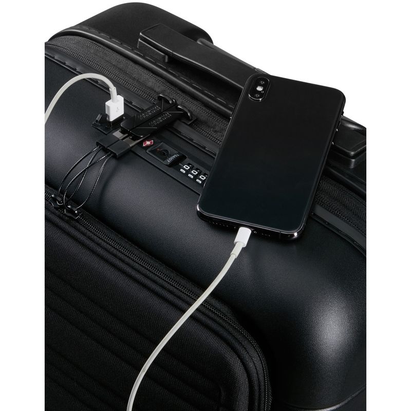 Novastream Carry-on Smart Suitcase 55 Dark Slate