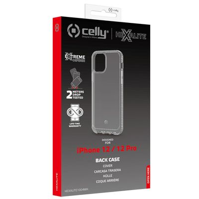 Hexagon Lite iPhone 12 / 12 Pro Transparent