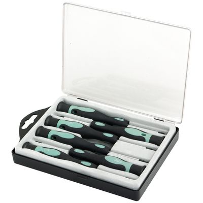 Skruvmejselset Precision Torx/stjärn/spår