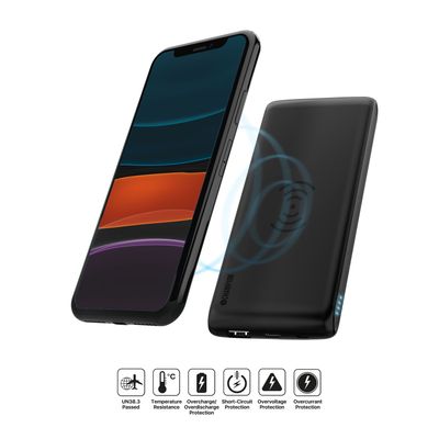 PowerBank 10000 mAh 12W Wireless Charging