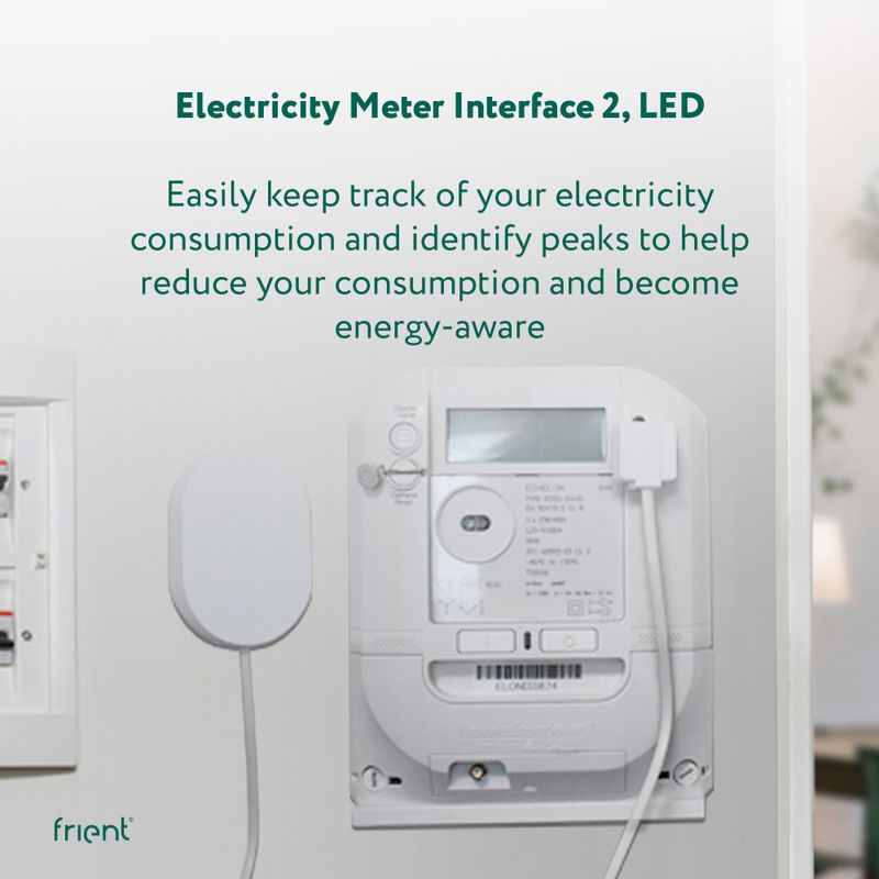 Frient Electricity Meter Interface 2 - LED ZigBee