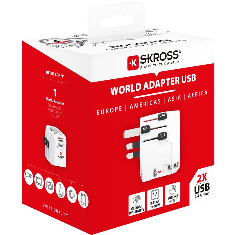 Pro Light Adapter 2xUSB
