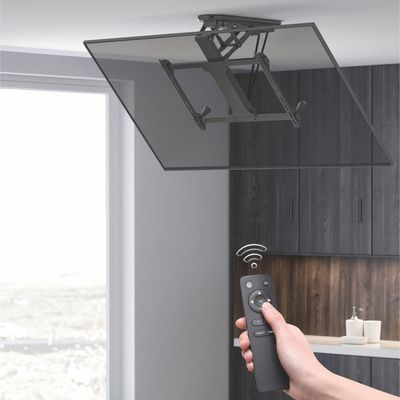 Motoriserat flipdown-takfäste för TV 32-70"