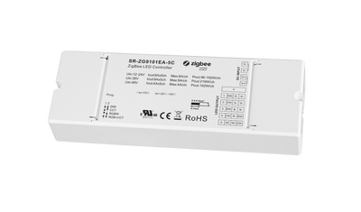 RGBW Controller 5 kanaler 12-48V - Dimbar - Constant Voltage