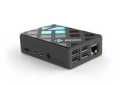 The Kodi Edition Raspberry Pi 4 Case