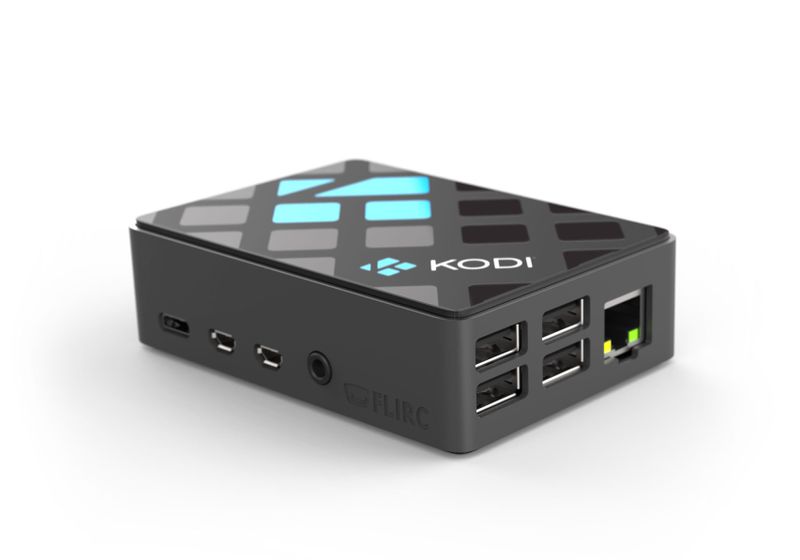 The Kodi Edition Raspberry Pi 4 Case
