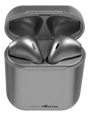 Headphones TWS Earbuds, silver