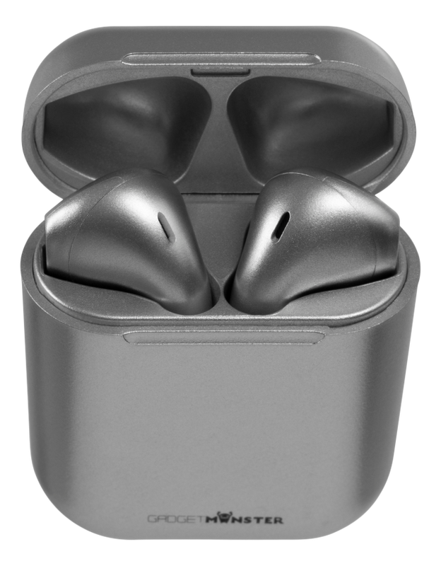 Headphones TWS Earbuds, silver