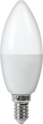 LED lampa E14, C37, 5,5W, 470 lm, dimbar