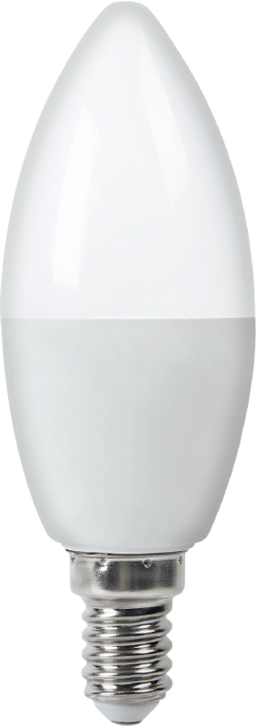 LED lampa E14, C37, 5,5W, 470 lm, dimbar