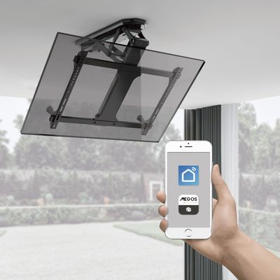 Motoriserat flipdown-takfäste TV 32-70" Tuya