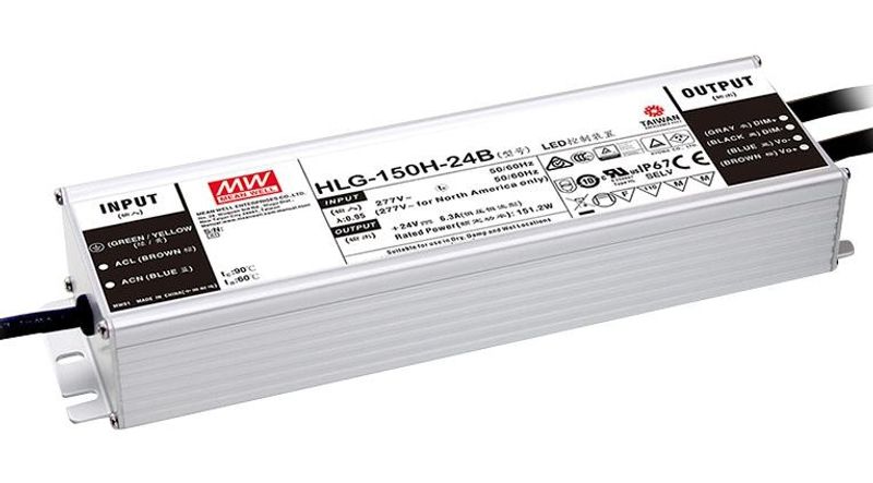 Drivdon för LED - 48V - 150W