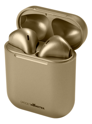 Headphones TWS Earbuds, gold
