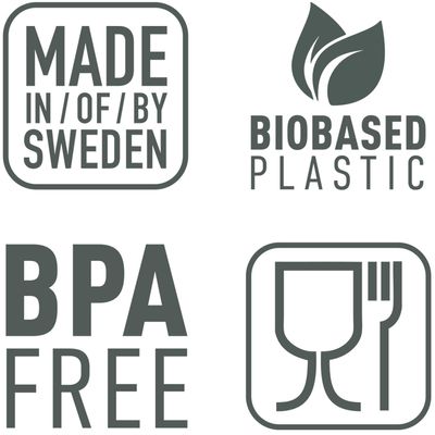 LunchKit 6pcs Sandy Green