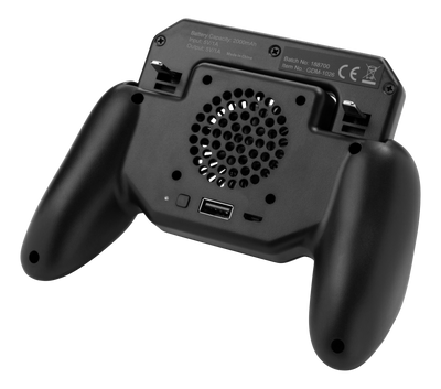 Handkontroll för 4,5-6,5" mobiler med 2000 mAh Powerbank