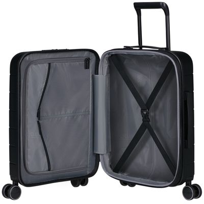 Novastream Carry-on Smart Suitcase 55 Dark Slate