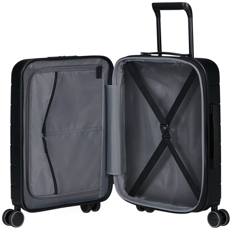 Novastream Carry-on Smart Suitcase 55 Dark Slate