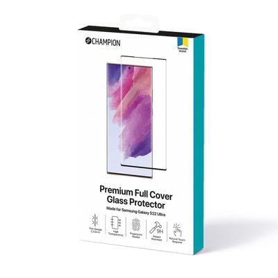 Skärmskydd Galaxy S22 Ultra Svart