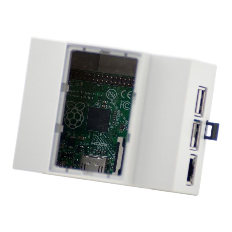 Din Rail Case for Raspberry Pi 2/3/B+