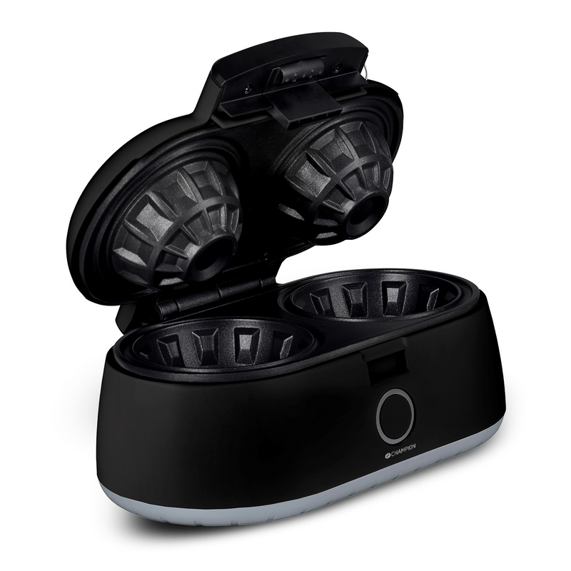 Waffle Bowl Iron Double