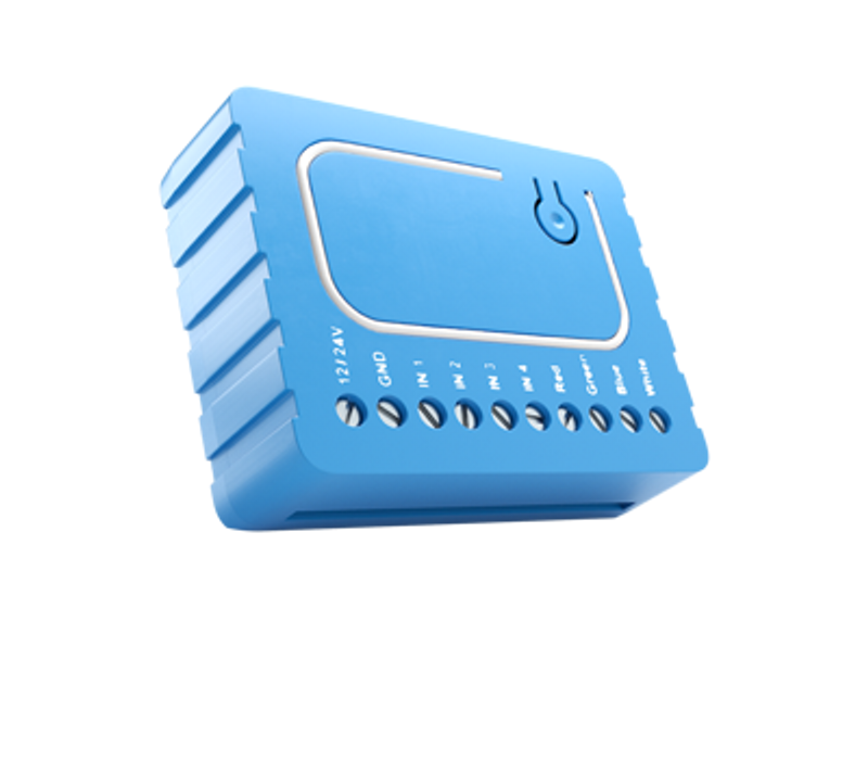 Inbyggnadsdimmer (RGBW) - Flush RGBW Dimmer