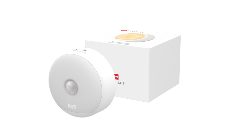 Nattlampa med rörelsesensor
