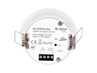 Presence Sensor with Zigbee for Ceiling Mounting - 0-10V