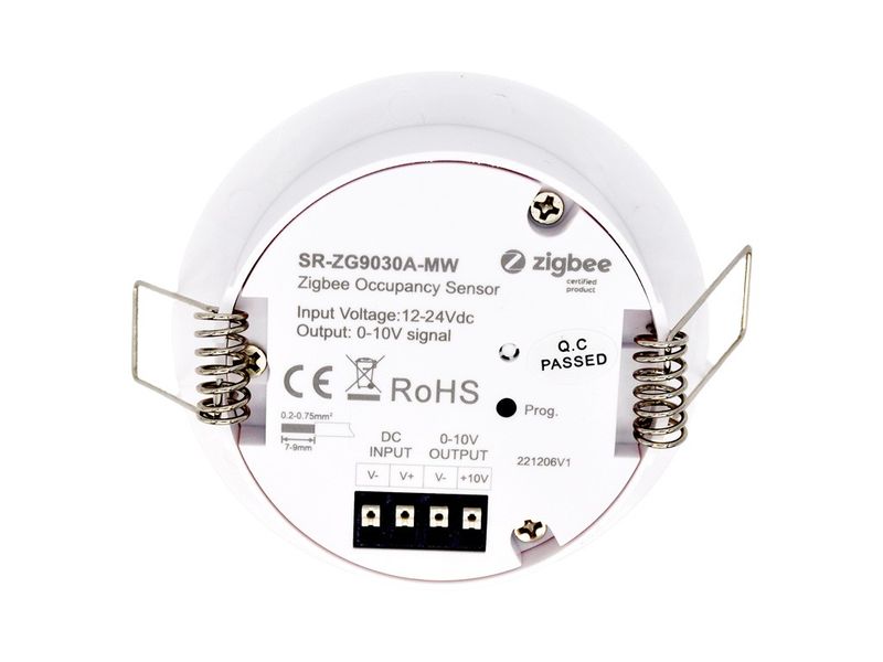Presence Sensor with Zigbee for Ceiling Mounting - 0-10V