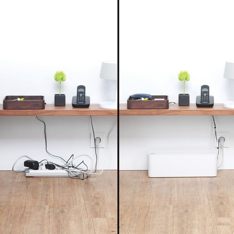 Bluelounge Cablebox - Originalet från Bluelounge! Flamsäker sladdgömma